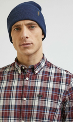 MĘSKIE CZAPKA LEE BEANIE NAVY 112375879