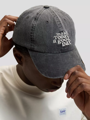 MĘSKIE CZAPKA LEE DAY CAP WASHED BLACK 112377727