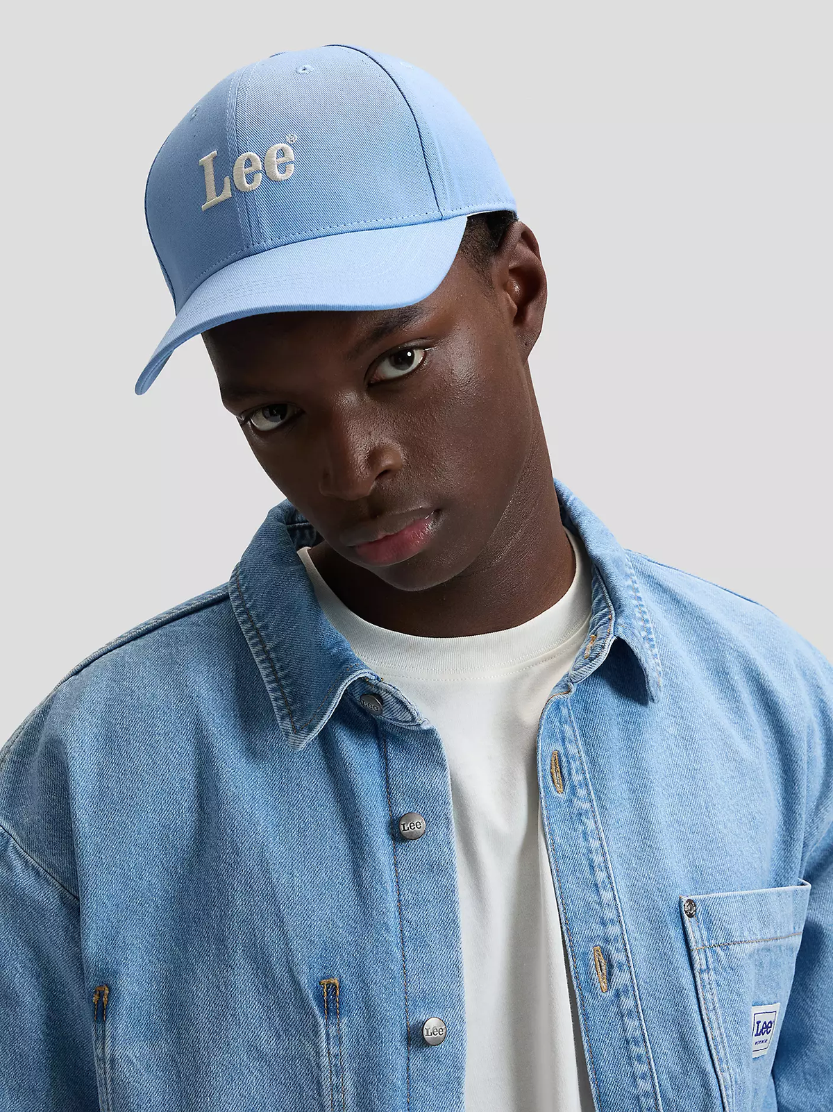 MĘSKIE CZAPKA LEE LEE CAP HALOGEN 112377725