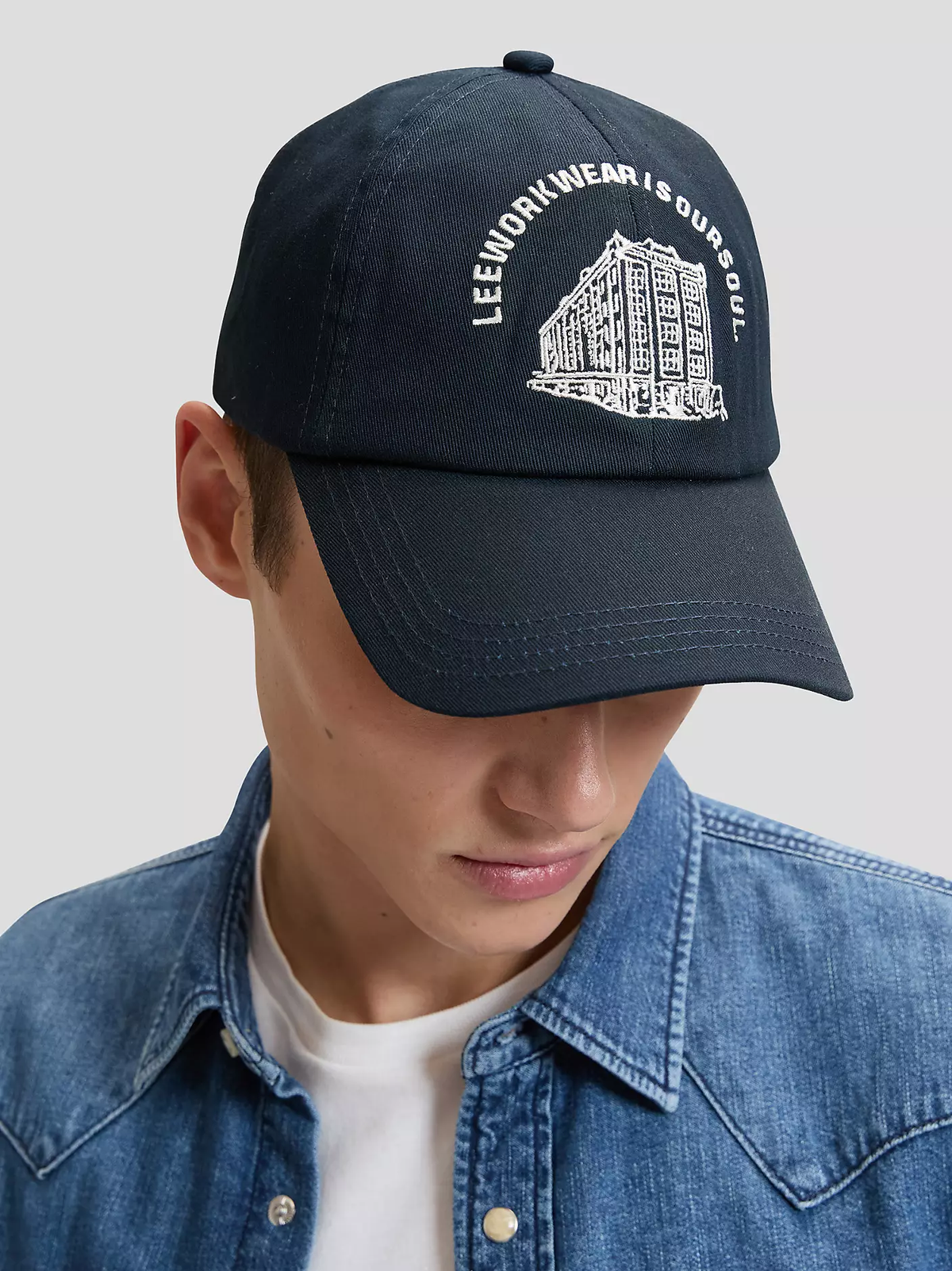 MĘSKIE CZAPKA LEE WW SOUL CAP REBEL NAVY 112377714