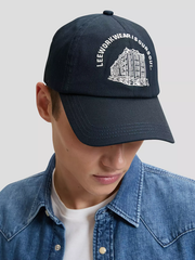 MĘSKIE CZAPKA LEE WW SOUL CAP REBEL NAVY 112377714