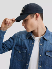 MĘSKIE CZAPKA LEE WW SOUL CAP REBEL NAVY 112377714