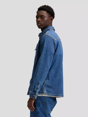 MĘSKIE KOSZULA JEANSOWA LEE 2 POCKET OVERSHIRT BELMONT 112377758