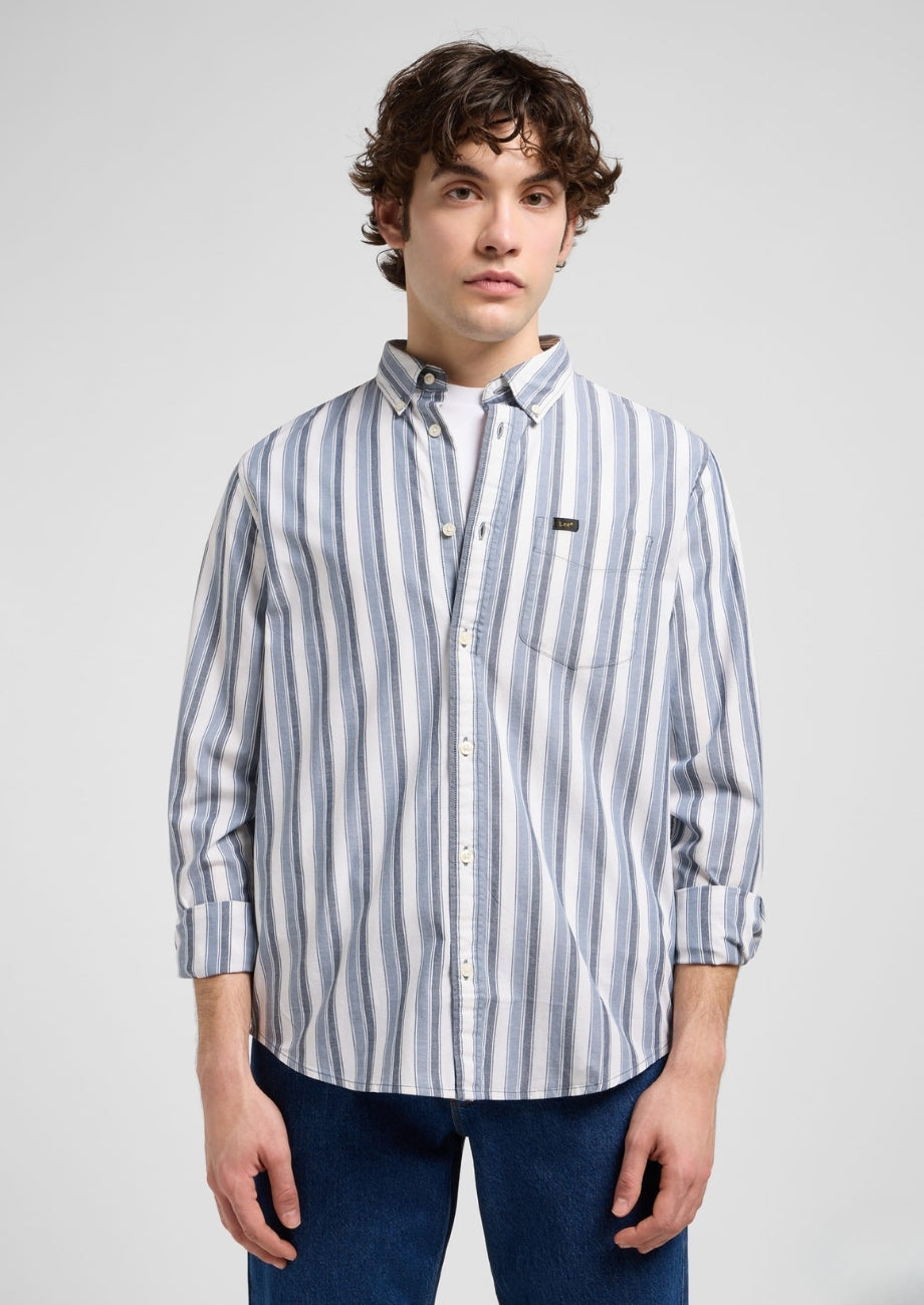 MĘSKIE KOSZULA LEE BUTTON DOWN VINTAGE DAYDREAM ST 112370578