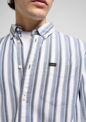 MĘSKIE KOSZULA LEE BUTTON DOWN VINTAGE DAYDREAM ST 112370578