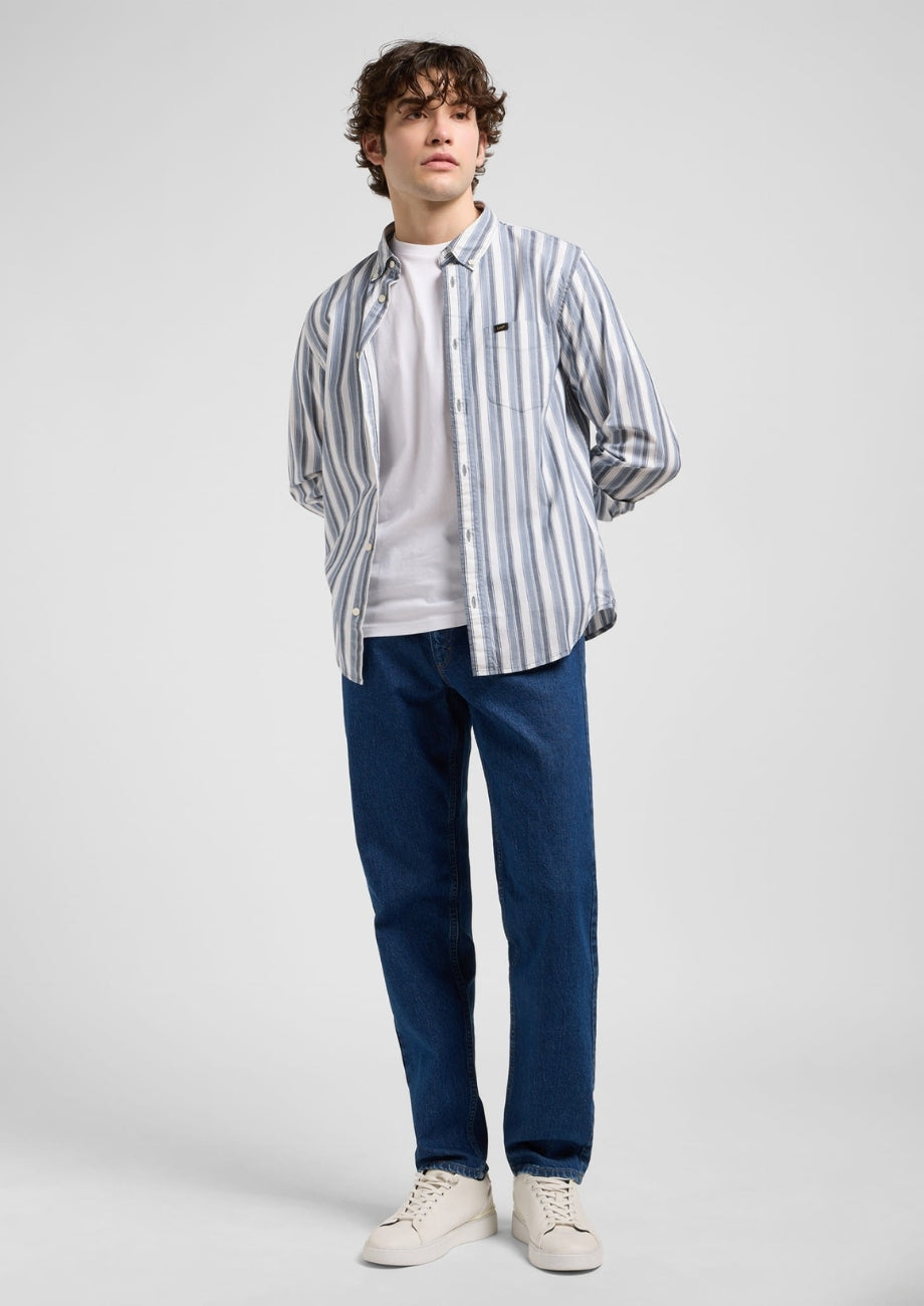 MĘSKIE KOSZULA LEE BUTTON DOWN VINTAGE DAYDREAM ST 112370578