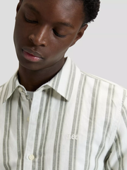 MĘSKIE KOSZULA LEE SS LEE SHIRT LICHEN COVE STRIPE 112376570