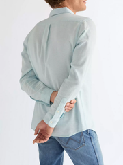 MĘSKIE KOSZULA WRANGLER 1 PKT SHIRT FORGET ME NOT 112378039
