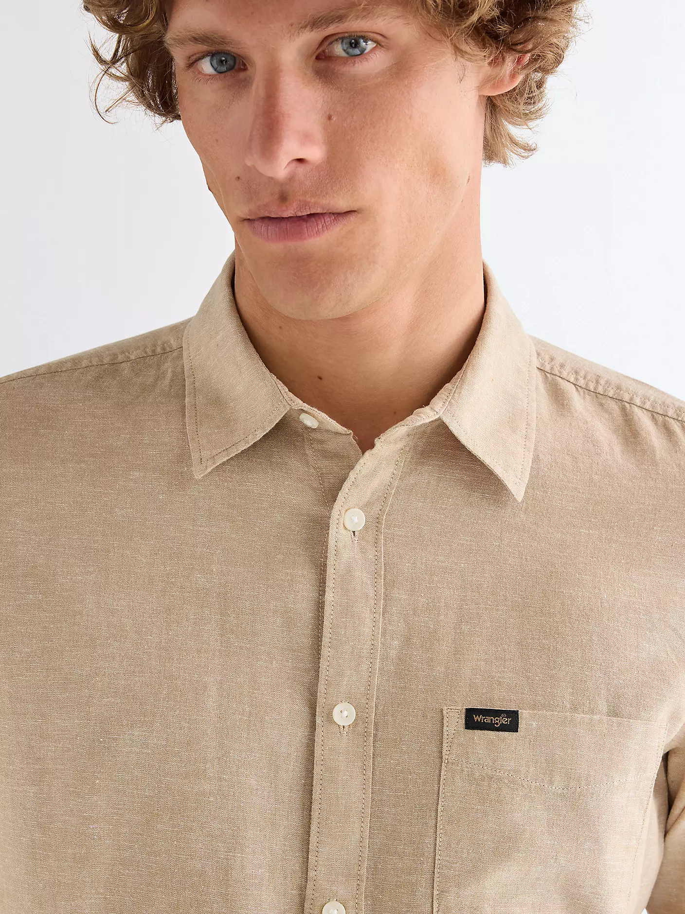 MĘSKIE KOSZULA WRANGLER 1 PKT SHIRT KELP 112378040