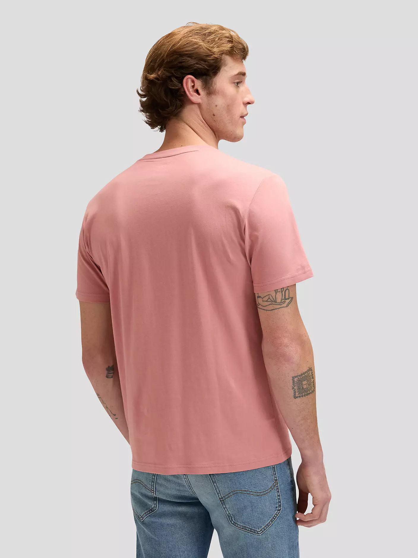 MĘSKIE KOSZULKA LEE SS PATCH LOGO TEE MALLORY 112376927