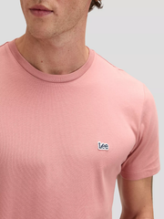 MĘSKIE KOSZULKA LEE SS PATCH LOGO TEE MALLORY 112376927