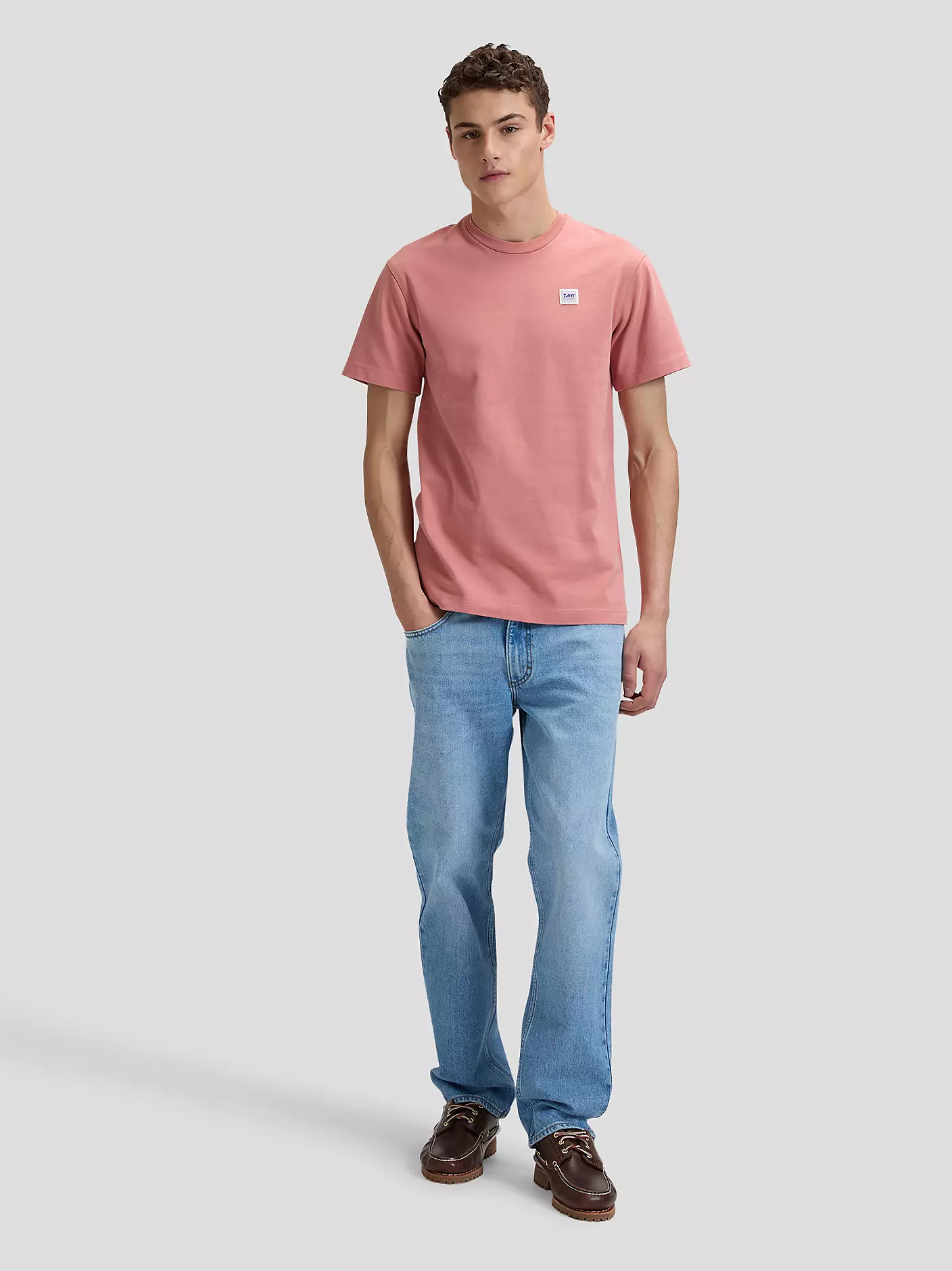 MĘSKIE KOSZULKA LEE WORKWEAR TEE MALLORY 112376930