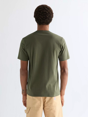 MĘSKIE KOSZULKA WRANGLER EMBROIDERY TEE DEEP DEPTHS 112377989