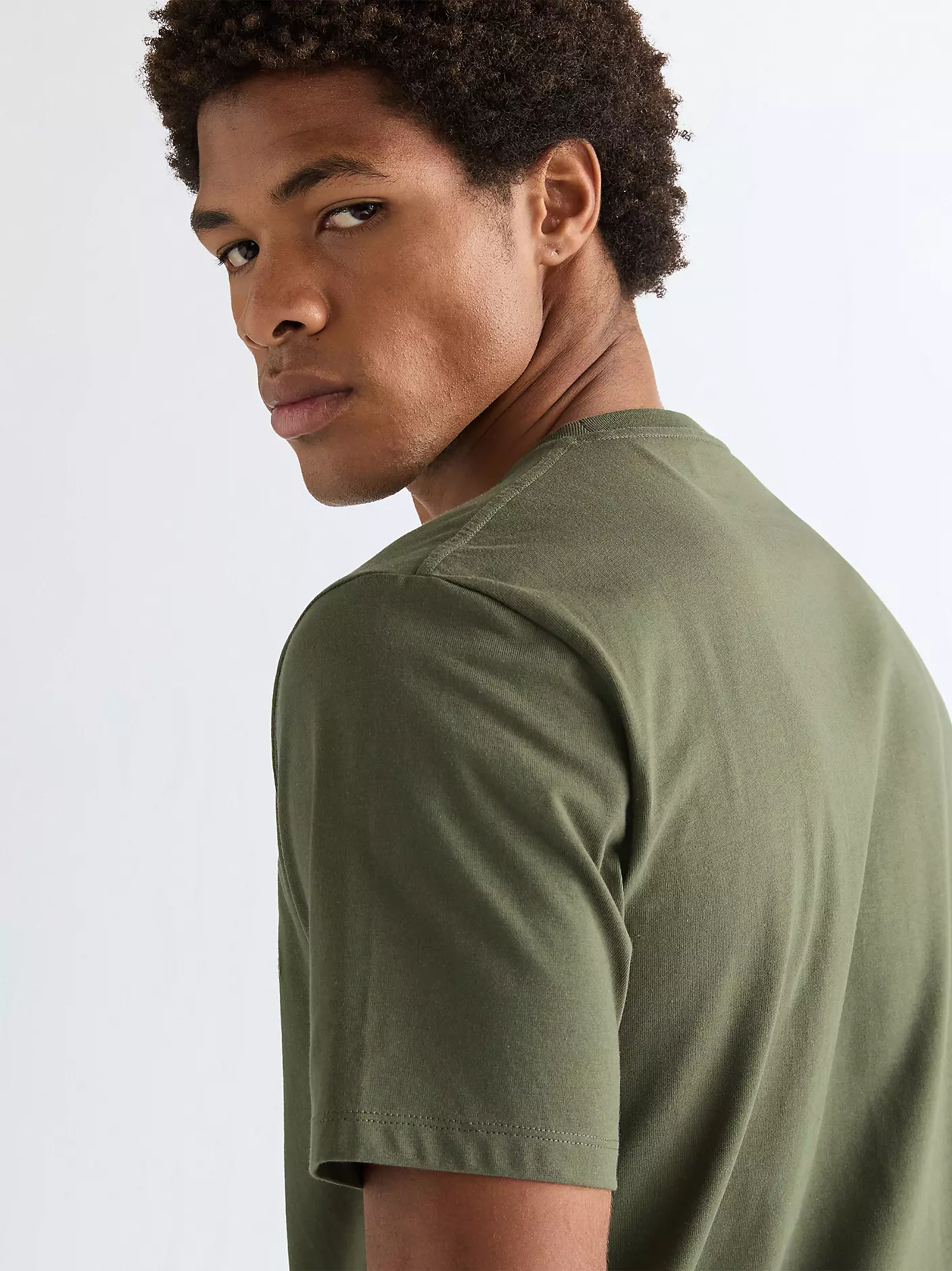 MĘSKIE KOSZULKA WRANGLER EMBROIDERY TEE DEEP DEPTHS 112377989