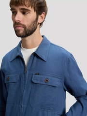 MĘSKIE KURTKA LEE UTILITY JACKET ACADEMY BLUE 112378287