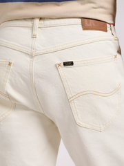 MĘSKIE SPODENKI JEANSOWE LEE 5 POCKET SHORT CLEAN WHITE 112349236