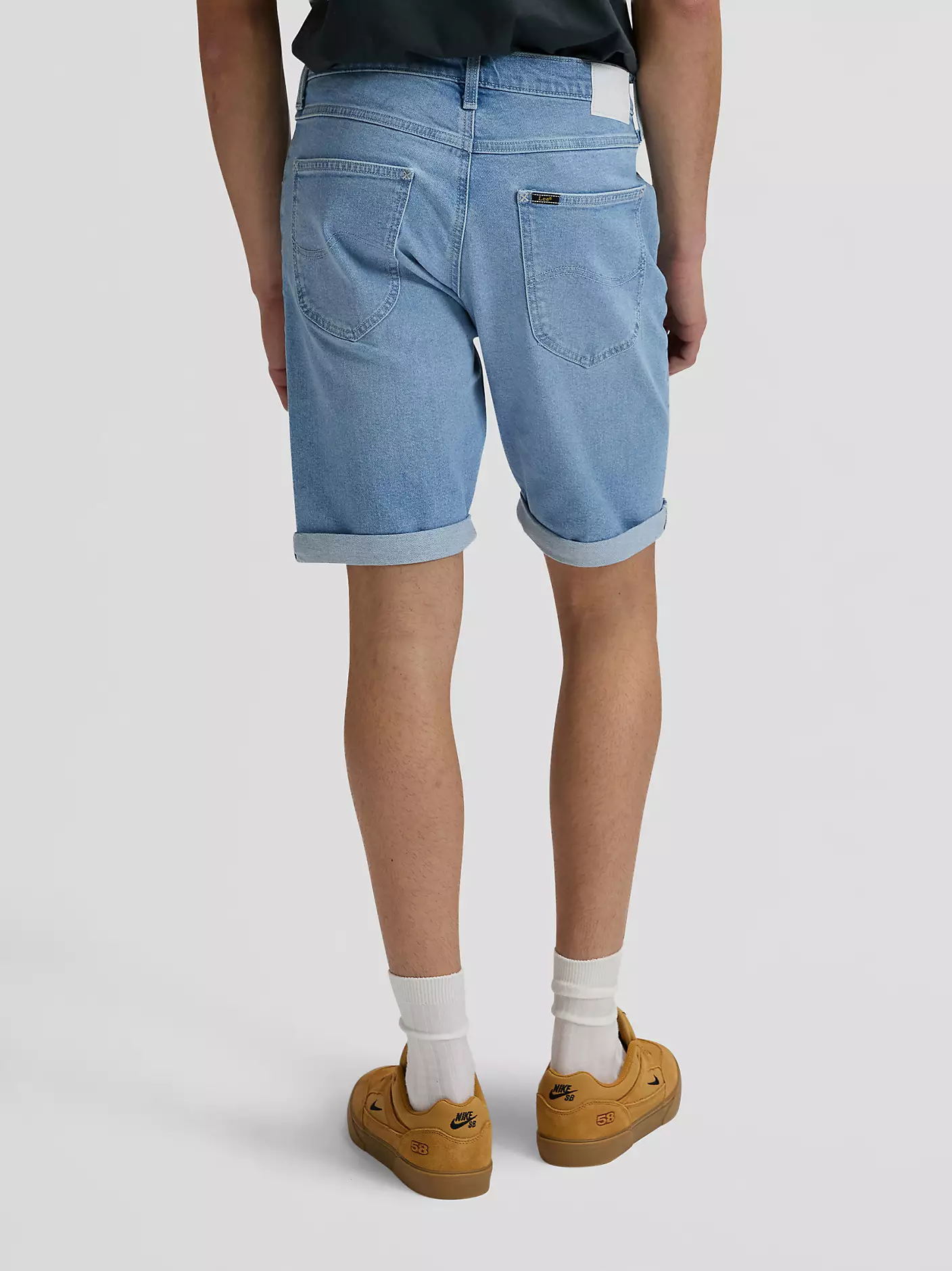 MĘSKIE SPODENKI JEANSOWE LEE 5 POCKET SHORT JESTER 112376918