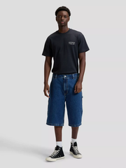 MĘSKIE SPODENKI JEANSOWE LEE WORKWEAR SKATER SHORT RIGHT ON 112376302