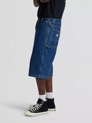 MĘSKIE SPODENKI JEANSOWE LEE WORKWEAR SKATER SHORT RIGHT ON 112376302