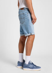 Męskie Spodenki Lee 5 Pocket Short Dwight Light 112363931