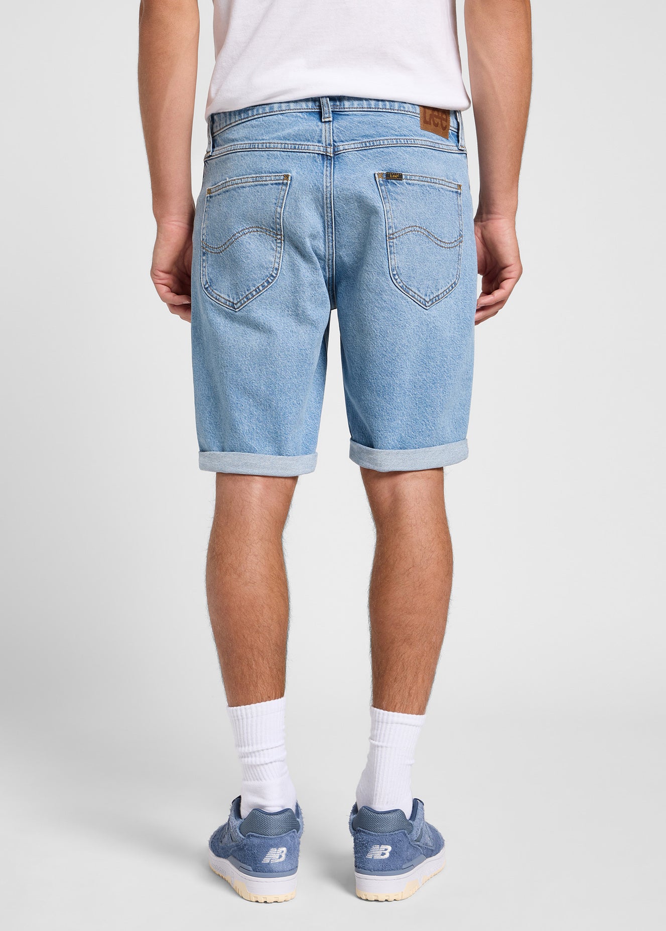 Męskie Spodenki Lee 5 Pocket Short Dwight Light 112363931