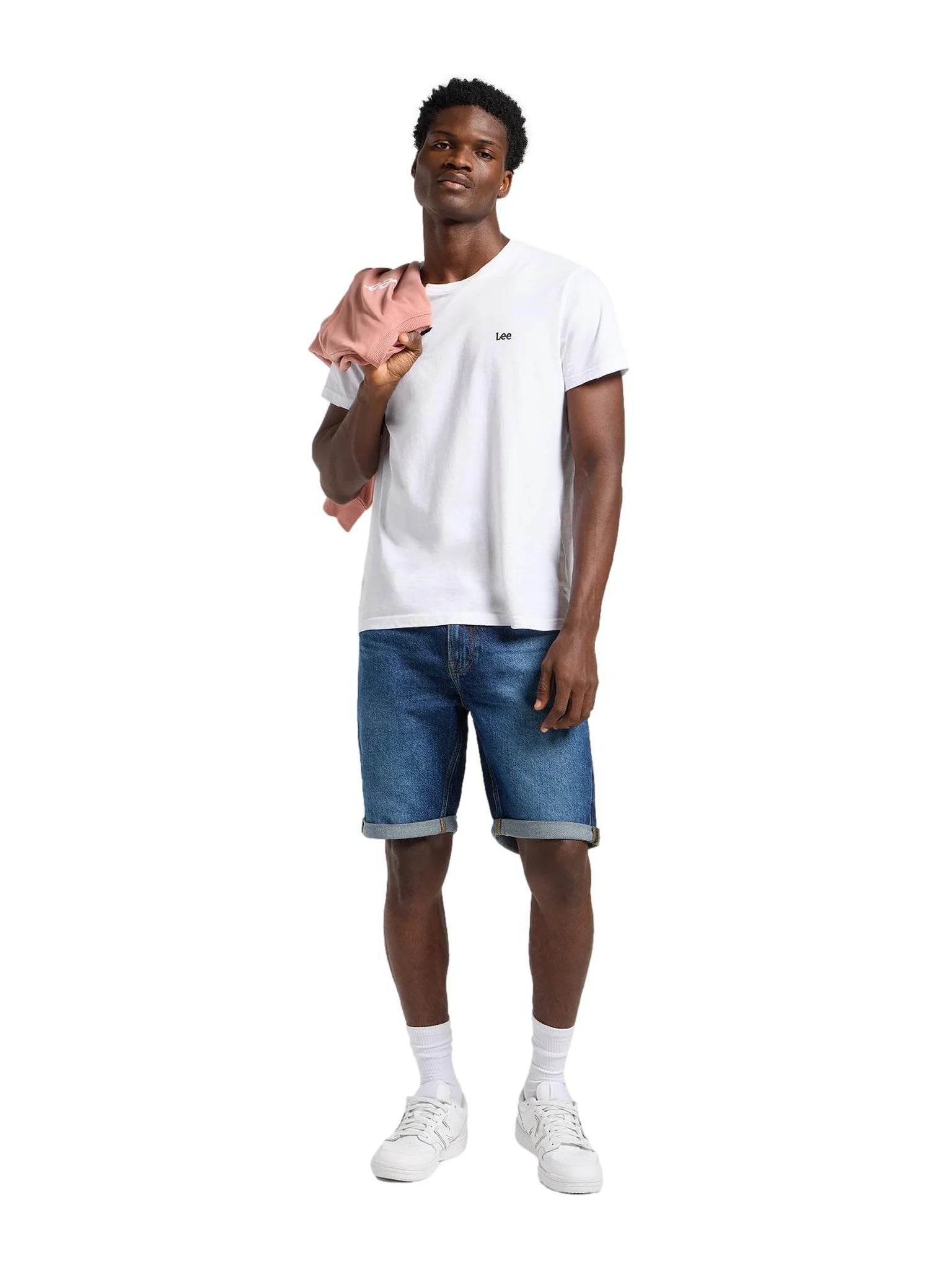 Meskie Spodenki Lee 5 Pocket Short Urban 112363928