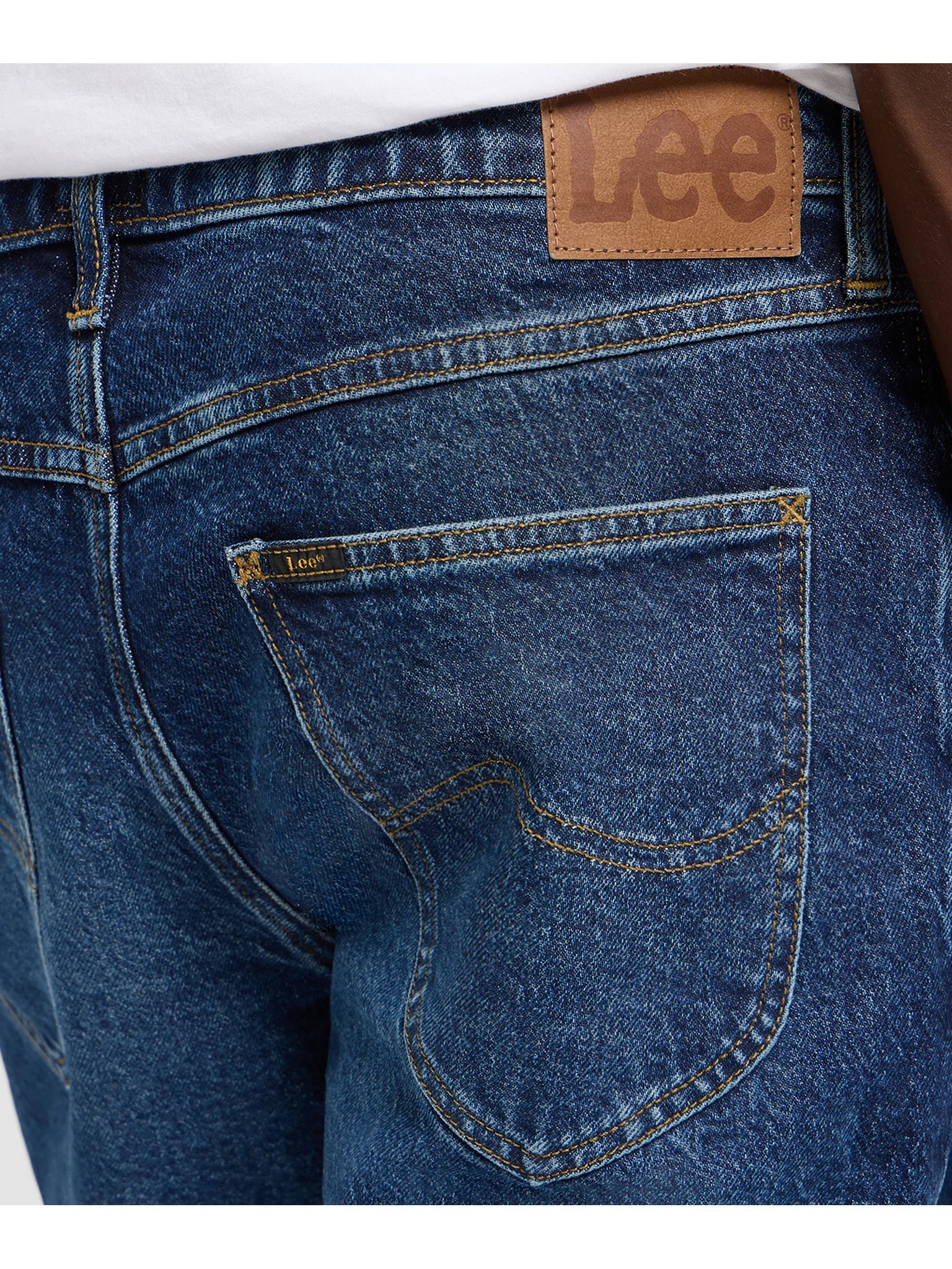 Meskie Spodenki Lee 5 Pocket Short Urban 112363928