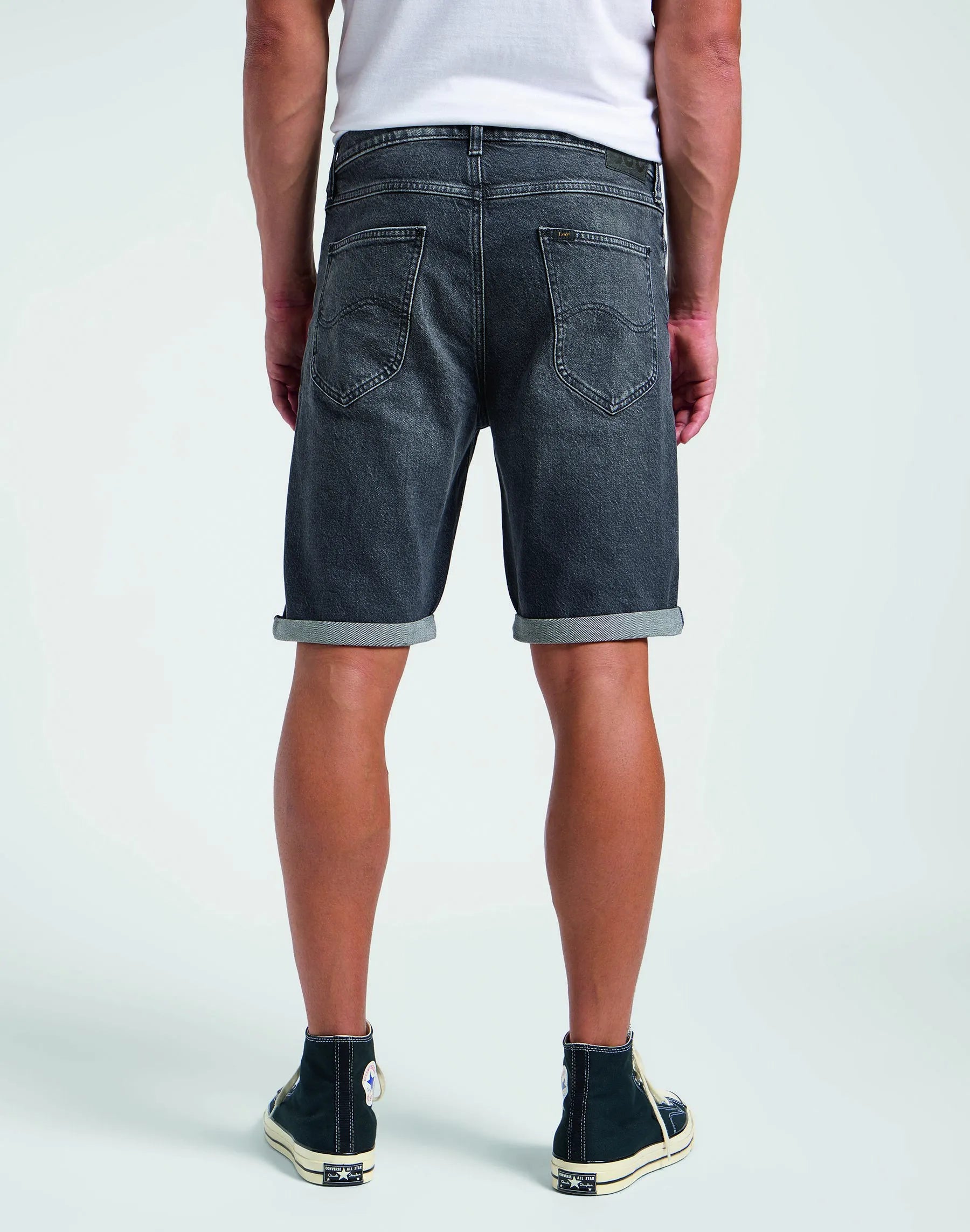 Szorty Jeansowe Męskie Lee 5 Pocket Short Washed Otto 112363927