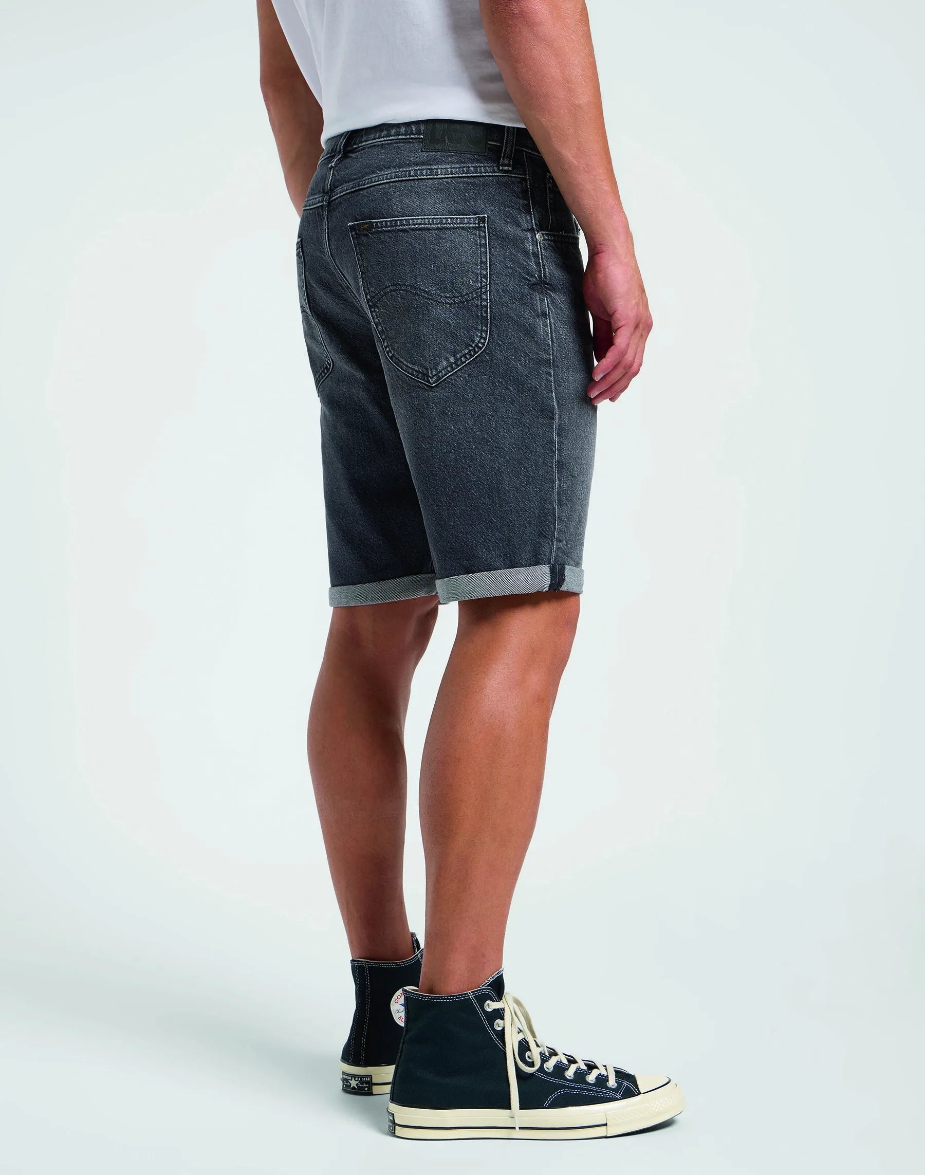Szorty Jeansowe Męskie Lee 5 Pocket Short Washed Otto 112363927