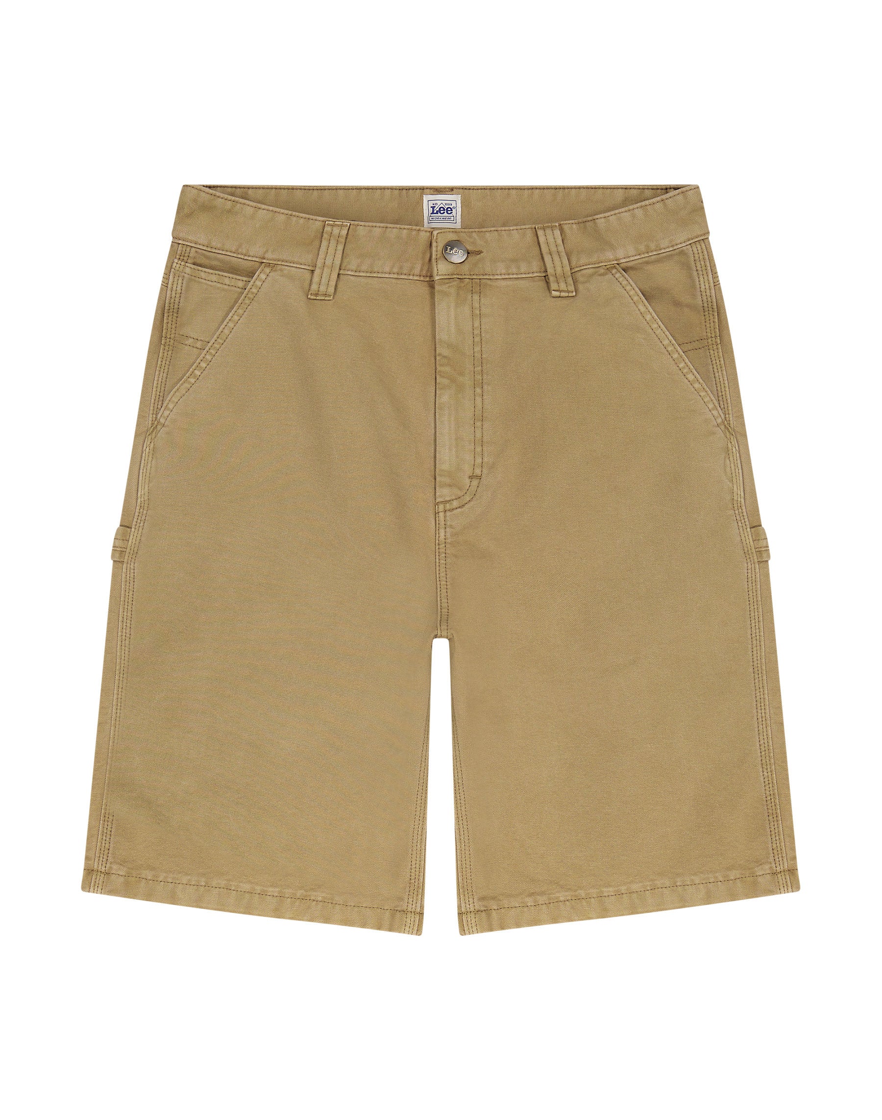 Męskie Spodenki Lee Carpenter Short Oscar Khaki 112364158