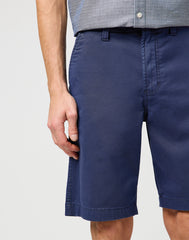 Męskie Spodenki Wrangler Chino Short Navy 112362348