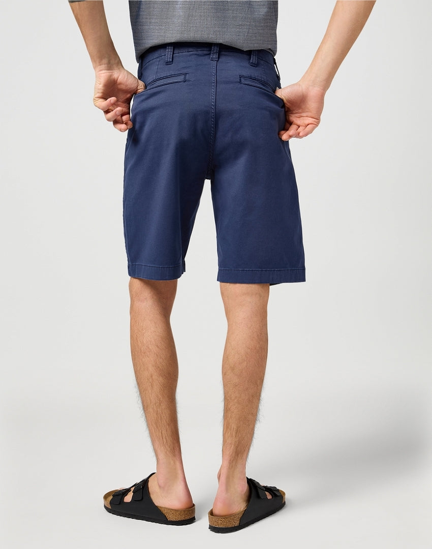 Męskie Spodenki Wrangler Chino Short Navy 112362348