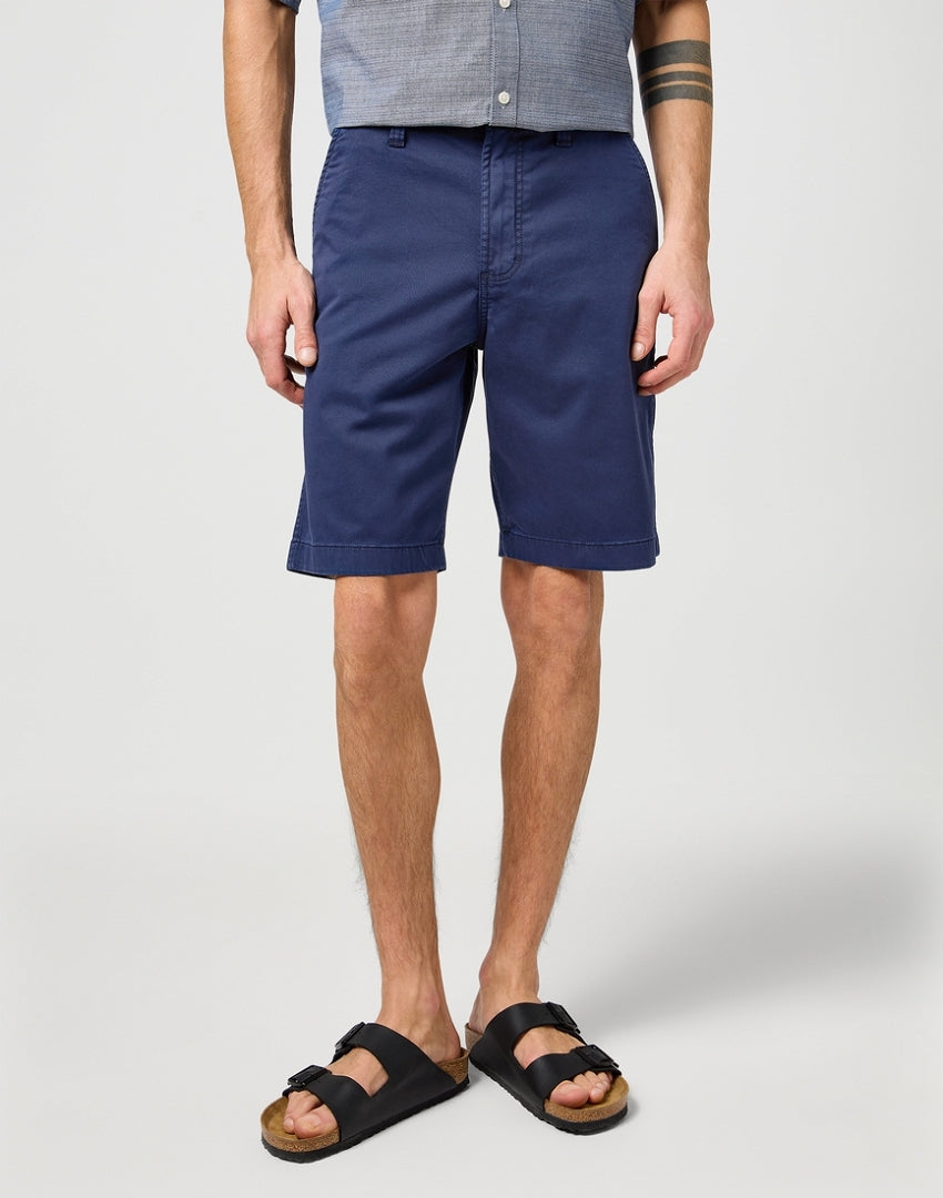 MESKIE SPODENKI WRANGLER CHINO SHORT NAVY 112362348