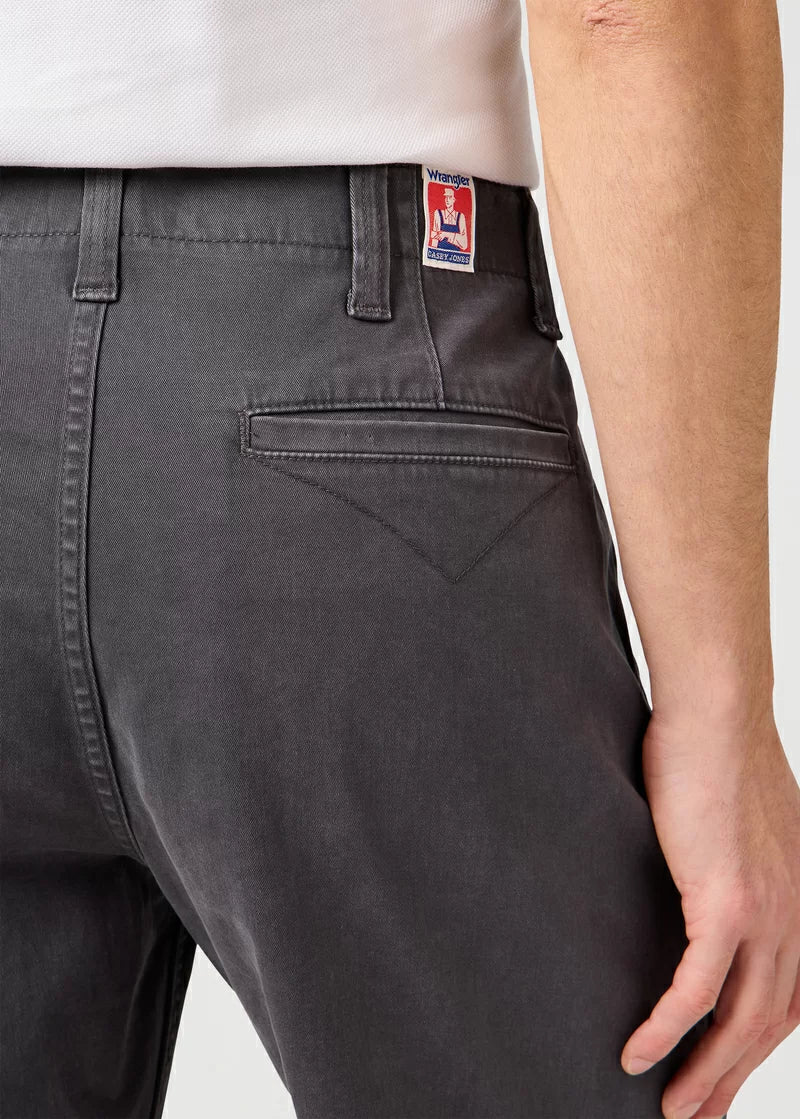 Męskie Spodenki Wrangler CJ Chino Shorts Faded Black 112362922