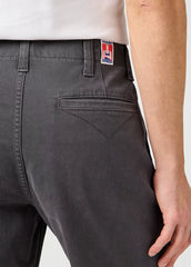 MESKIE SPODENKI WRANGLER CJ CHINO SHORTS FADED BLACK 112362922