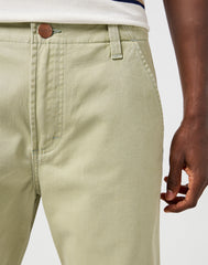 MESKIE SPODENKI WRANGLER CJ CHINO SHORTS TEA 112362921