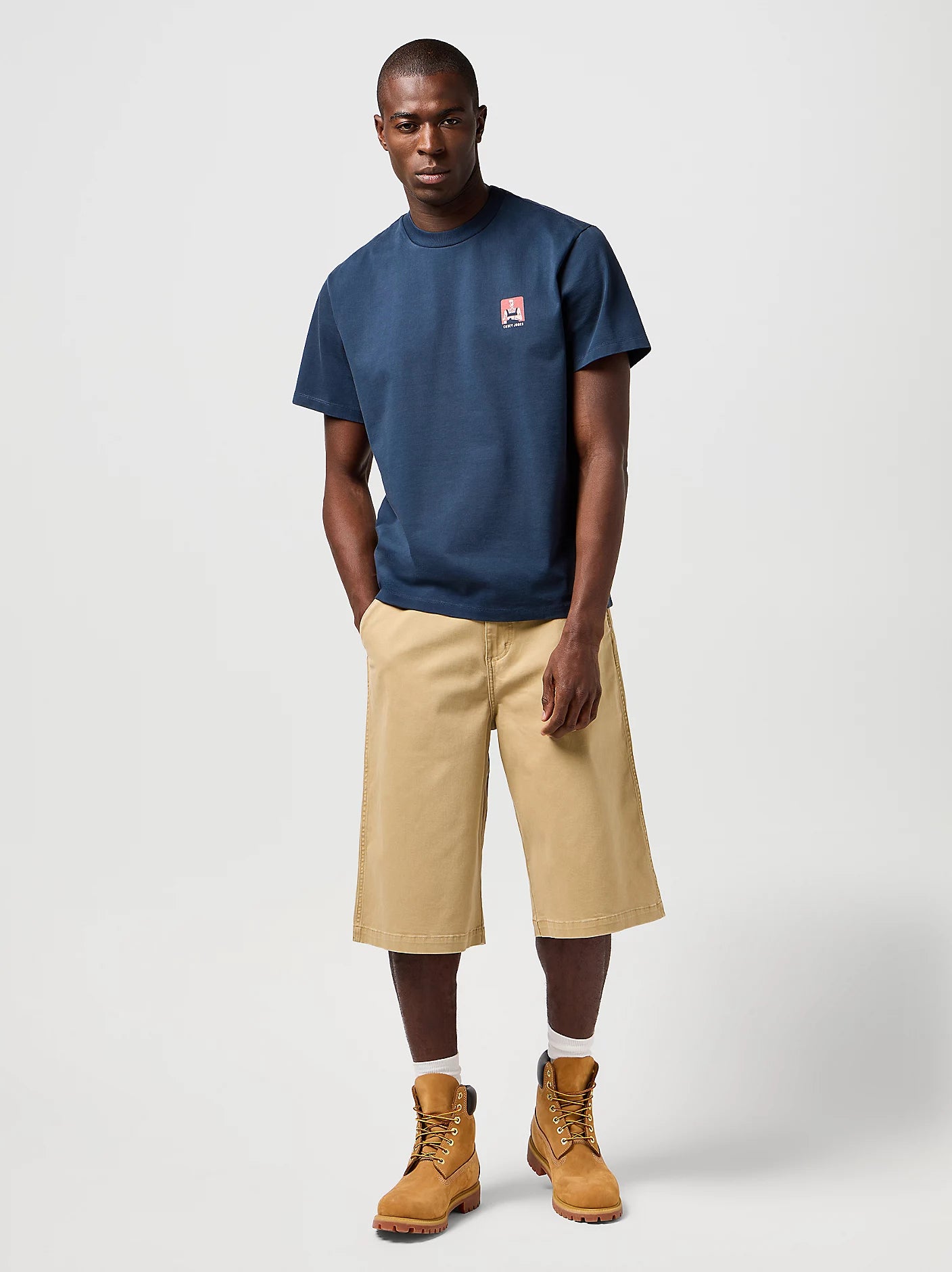 Meskie Spodenki Wrangler Cj Drawstring Short Kelp c