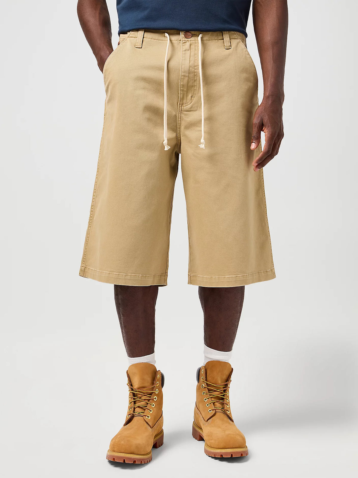 Meskie Spodenki Wrangler Cj Drawstring Short Kelp c