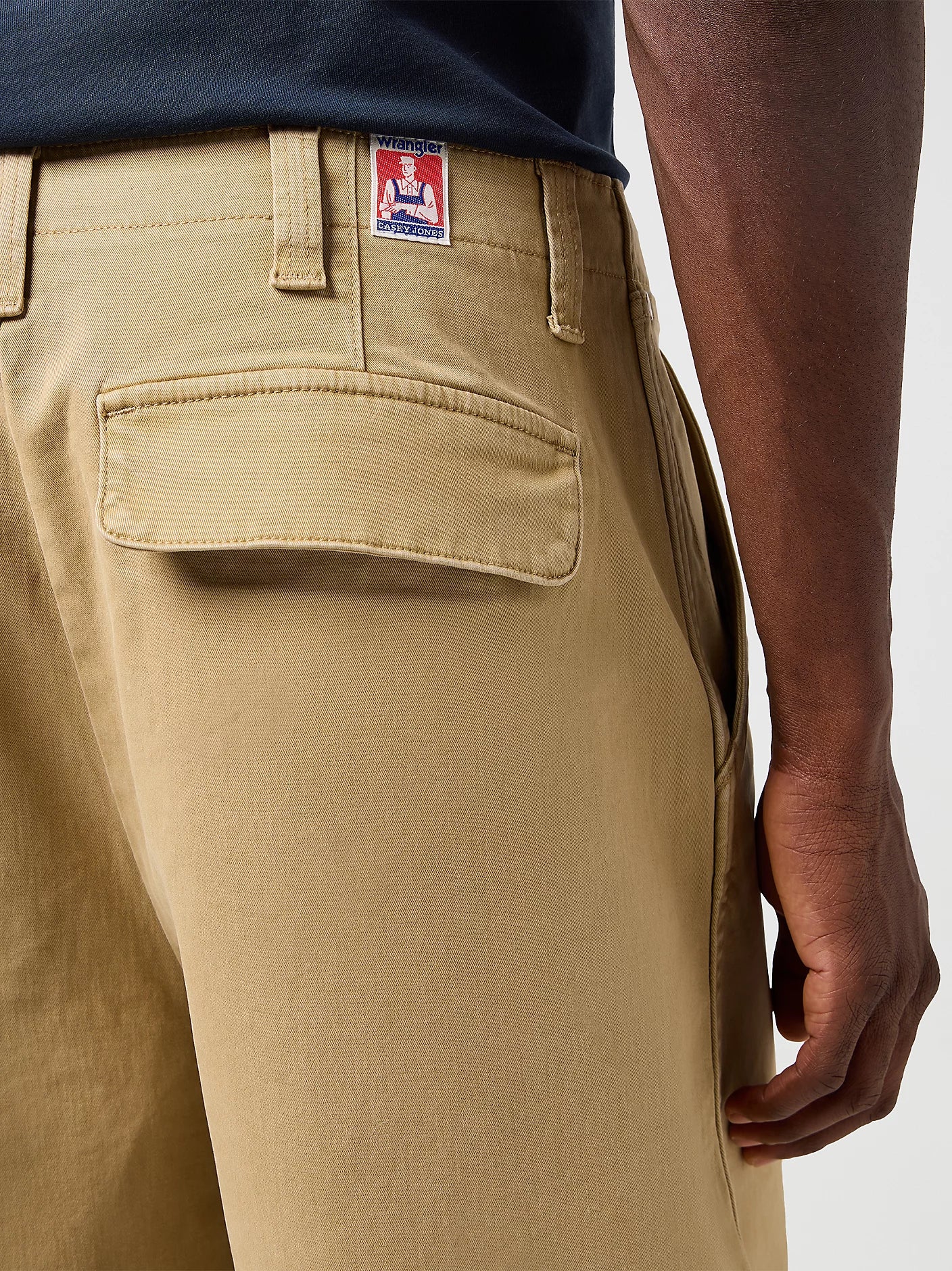 Meskie Spodenki Wrangler Cj Drawstring Short Kelp c