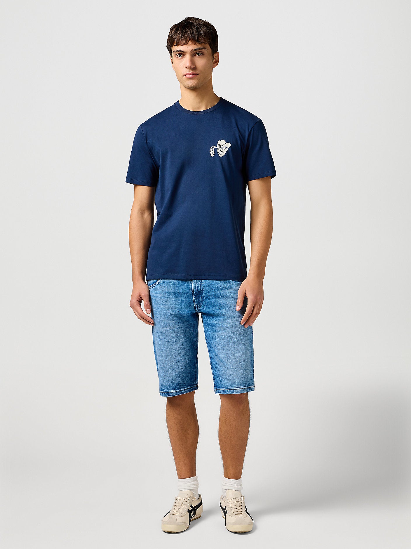Meskie Spodenki Wrangler Colton Shorts Prairie Rose 112362488