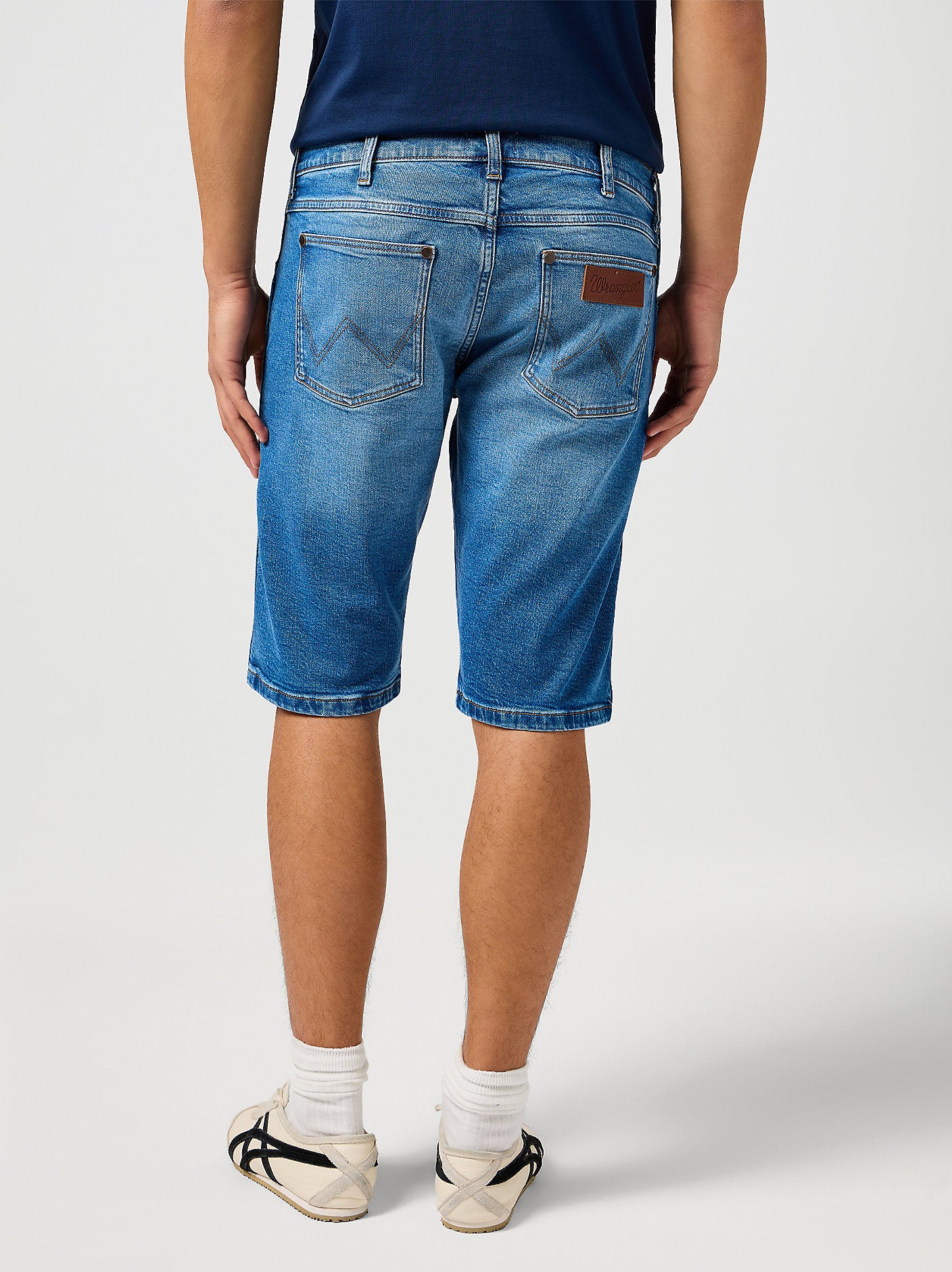 Meskie Spodenki Wrangler Colton Shorts Prairie Rose 112362488