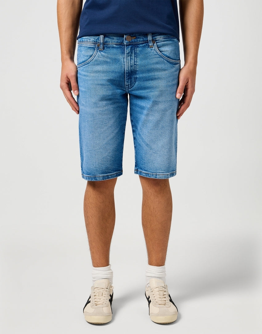 Meskie Spodenki Wrangler Colton Shorts Prairie Rose 112362488
