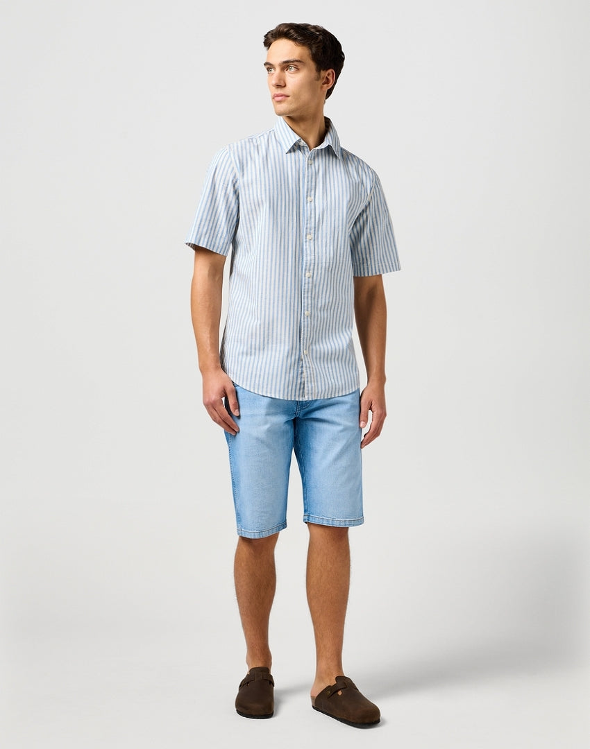 Szorty Męskie Wrangler Colton Shorts Slate Shade 112362489