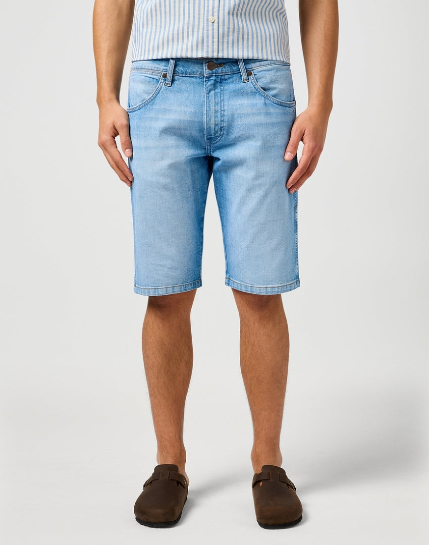 Szorty Męskie Wrangler Colton Shorts Slate Shade 112362489
