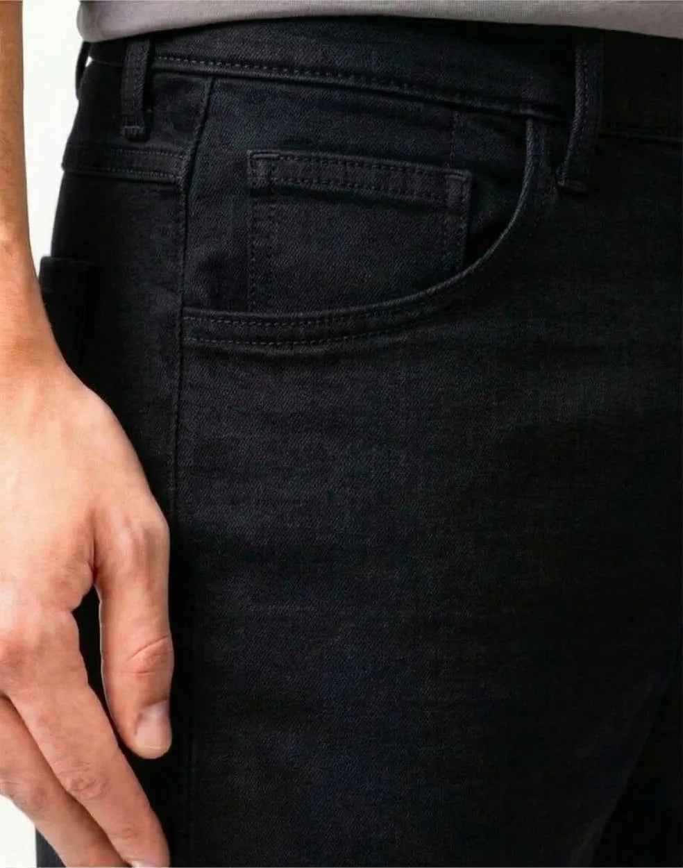 Męskie Spodenki Jeansowe Wrangler Frontier Short Black Rinse 112371345