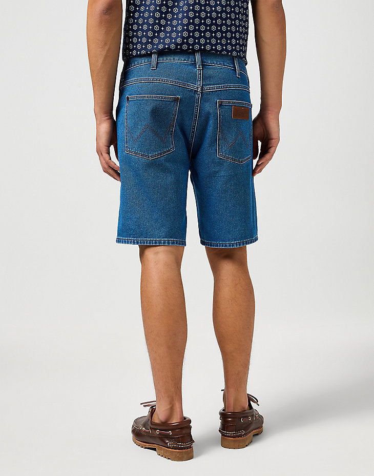 Męskie Spodenki Wrangler Frontier Short Dark Stone 112362493