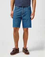 Męskie Spodenki Wrangler Frontier Short Dark Stone 112362493