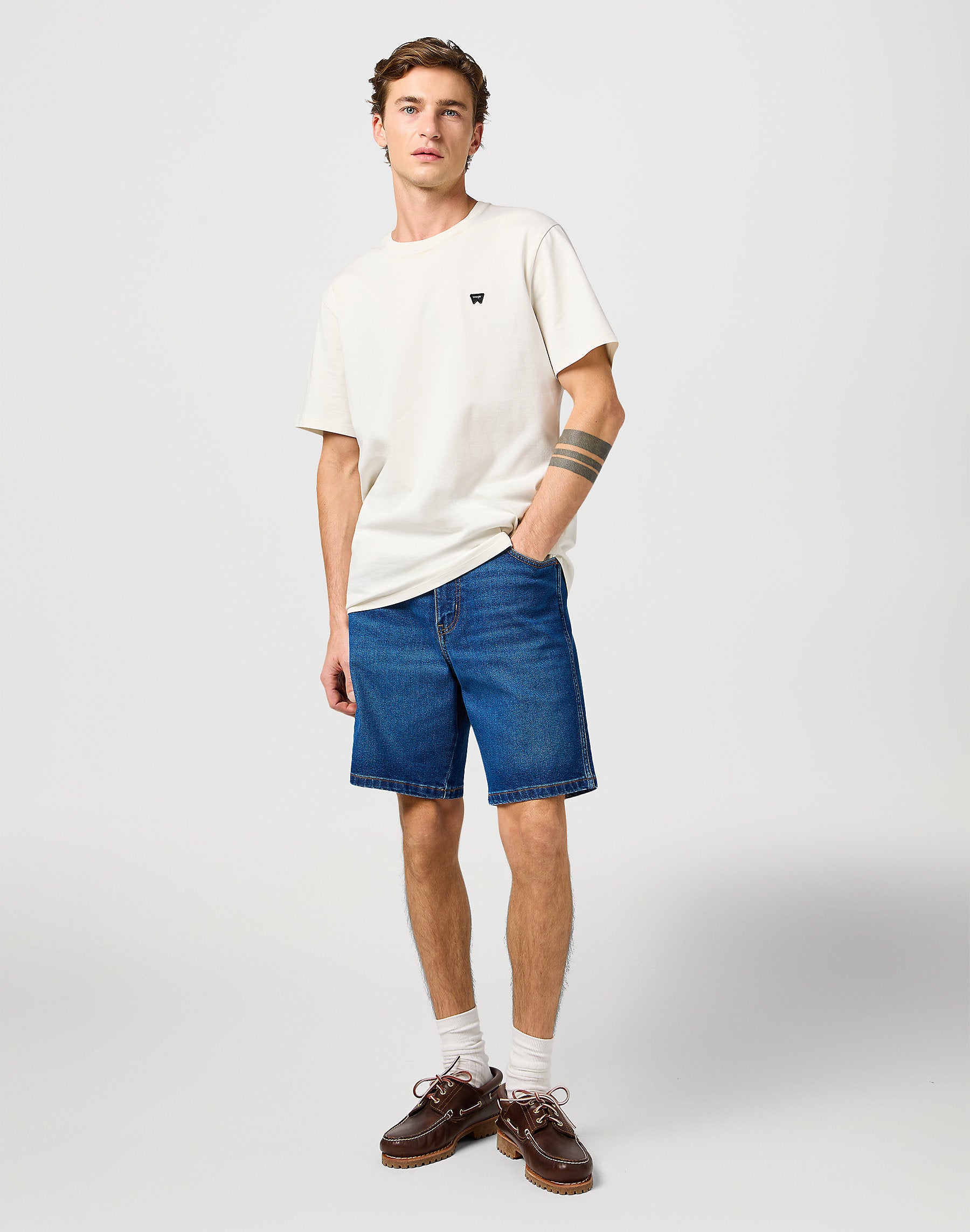 MESKIE SPODENKI WRANGLER FRONTIER SHORT ECHO 112364947
