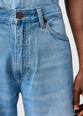 Męskie Spodenki Jeansowe Szorty Wrangler Frontier Short Frost 112362492
