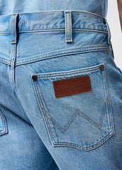 Męskie Spodenki Jeansowe Szorty Wrangler Frontier Short Frost 112362492